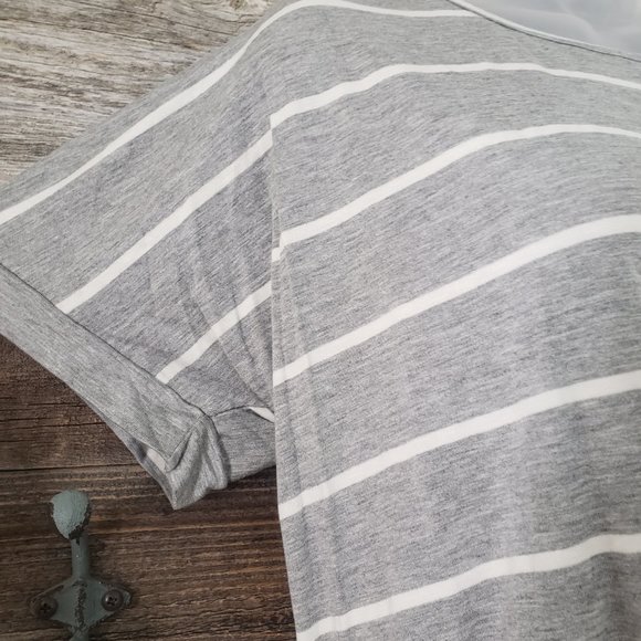 NWOT Heimish USA Comfort Stripes Romper Sizes XL - Picture 2 of 6